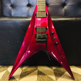 Guitarra Eletrica Esp Edward Flying V Floyd Rose Usada