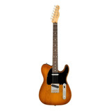 Guitarra Elétrica Fender American Performer Telecaster De Amieiro Honey Burst Uretano Brilhante Com Diapasão De Pau-rosa