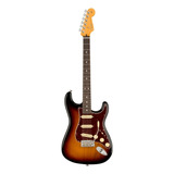 Guitarra Elétrica Fender American Professional Ii Stratocaster De Amieiro 3-color Sunburst Brilhante Com Diapasão De Pau-rosa