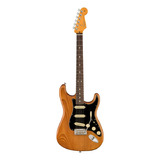 Guitarra Elétrica Fender American Professional Ii Stratocaster De Pinheiro Roasted Pine Brilhante Com Diapasão De Bordo