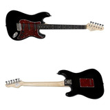 Guitarra Elétrica Giannini Standard G-100 De Choupo Black 