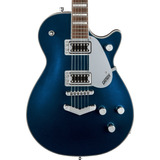 Guitarra Elétrica Gretsch G5220 Electromatic Jet Bt Sapphire Dark Blue Orientação Para A Mão Direita