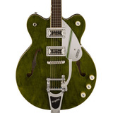 Guitarra Elétrica Gretsch Streamliner G2604t Green Stain - Orientação Para A Mão Direita