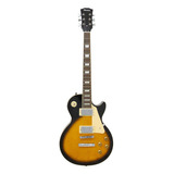 Guitarra Elétrica Les Paul Lp Thomaz Teg 430 Vs Cor Chocolate Material Do Diapasão Pau-rosa Orientação Da Mão Destro