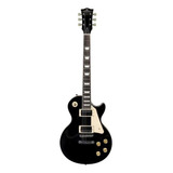 Guitarra Elétrica Michael Lp Michael Strike Gm730n De Tília Black Com Diapasão De Blackwood