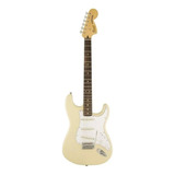 Guitarra Elétrica Squier By Fender Vintage Modified 70s Stratocaster De Tília Vintage White Com Diapasão De Pau-rosa