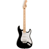 Guitarra Elétrica Squier Da Fender Sonic Stratocaster Black