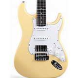Guitarra Elétrica Strato Power Premium Phx Creme St-h Alv Ch