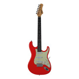 Guitarra Elétrica Strato Tagima Memphis Mg-30 Fiesta Red
