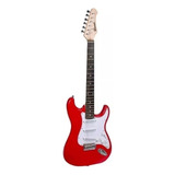 Guitarra Elétrica Stratocaster 6 Cordas Madeira