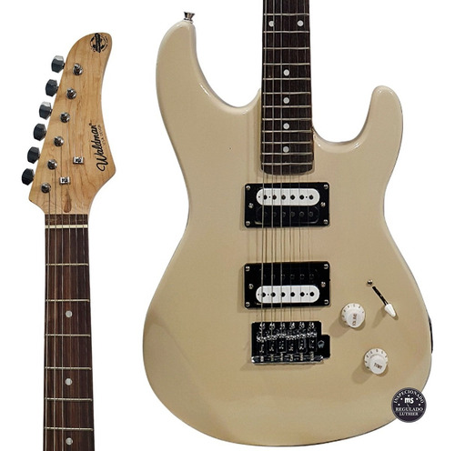 Guitarra Elétrica Stratocaster Humbucker Waldman Promoção!