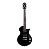 Guitarra Elétrica Strinberg Lps Series Lps200 De Tília Black Brilhante Com Diapasão De Pau-rosa