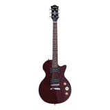Guitarra Elétrica Strinberg Lps Series Lps200 De Tília Transparent Red Brilhante Com Diapasão De Pau-rosa