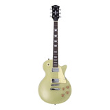 Guitarra Elétrica Strinberg Lps Series Lps230 Les Paul De Tília Gold Brilhante Com Diapasão De Pau-rosa