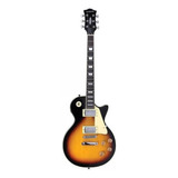 Guitarra Elétrica Strinberg Lps Series Lps230 Les Paul De Tília Sunburst Brilhante Com Diapasão De Pau-rosa
