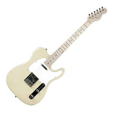 Guitarra Elétrica Strinberg Telecaster Serie Tc120s Branco
