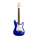 Guitarra Elétrica Sx Stratocaster Ed1 Eb Electric Blue Material Do Diapasão Rosewood Orientação Da Mão Destro