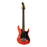 Guitarra Elétrica Tagima Ja2 Red White