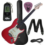 Guitarra Elétrica Tagima Memphis Mg-30 Fiesta Red + Brinde