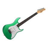 Guitarra Elétrica Tagima Strato Tg-520 Metallic Surf Green 