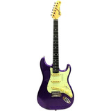 Guitarra Elétrica Tagima Tg 500 Roxo Metálico Stratocaster