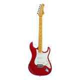 Guitarra Eletrica Tagima Tg-530 St Metallic Red Escala 25.5