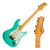 Guitarra Elétrica Tagima Tg-540 Verde Surf
