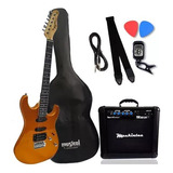 Guitarra Elétrica Tagima Tg510 Kit Amplificador