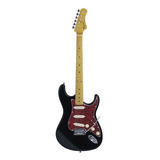 Guitarra Eletrica Tagima Tg530 Woodstock Black Stratocaster