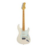 Guitarra Elétrica Tagima Tw Series Tg-530 De Tília Olympic White Com Diapasão De Bordo