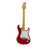Guitarra Elétrica Tagima Tw Series Tg-530 Destro Metallic Cor Metallic Red Material Do Diapasão Bordo