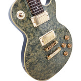 Guitarra Elétrica Teg-350 Verde Thomaz