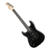 Guitarra Elétrica Tg-500 Tagima Canhoto Black