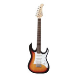 Guitarra Elétrica Thomaz Teg-310 Stratocaster De