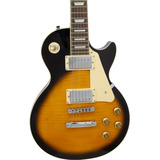 Guitarra Elétrica Thomaz Teg-430 Les Paul Vintage Sunburst
