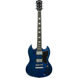 Guitarra Elétrica Thomaz Teg340 Sg Azul