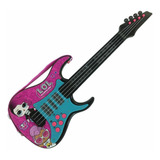 Guitarra Eletrônica Menina Infantil Lol Surprise Sons Luzes