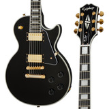 Guitarra EpiPhone Les Paul Custom Ebony Solicite Desconto