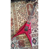 Guitarra Esp Edward Flying V Floyd Rose Usada
