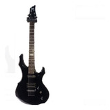 Guitarra Esp Ltd F-10 Cor Blk Saldo