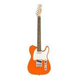 Guitarra Fender 037 0200 Squier Affinity Tele Lr 596 Orange