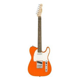 Guitarra Fender 037 0200 Squier Affinity Tele Lr 596 Orange