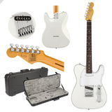 Guitarra Fender American Ultra Telecaster Artic Pearl 0118