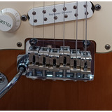 Guitarra Fender Canhoto (gotoh E Seymour Duncan)