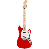 Guitarra Fender Squier Mustang Torino Red 
