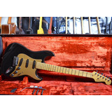 Guitarra Fender Stratocaster American Deluxe - Montego Black