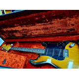 Guitarra Fender Stratocaster Ano 1978 Com Case R$ 22.000 