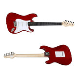 Guitarra Gianini Ge 100 Stratocaster Vermelha