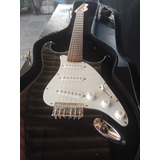 Guitarra Gianini Mod Strato X Basic, Semi Nova Com Case 