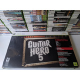 Guitarra Guitar Hero 5 Xbox 360 Na Caixa